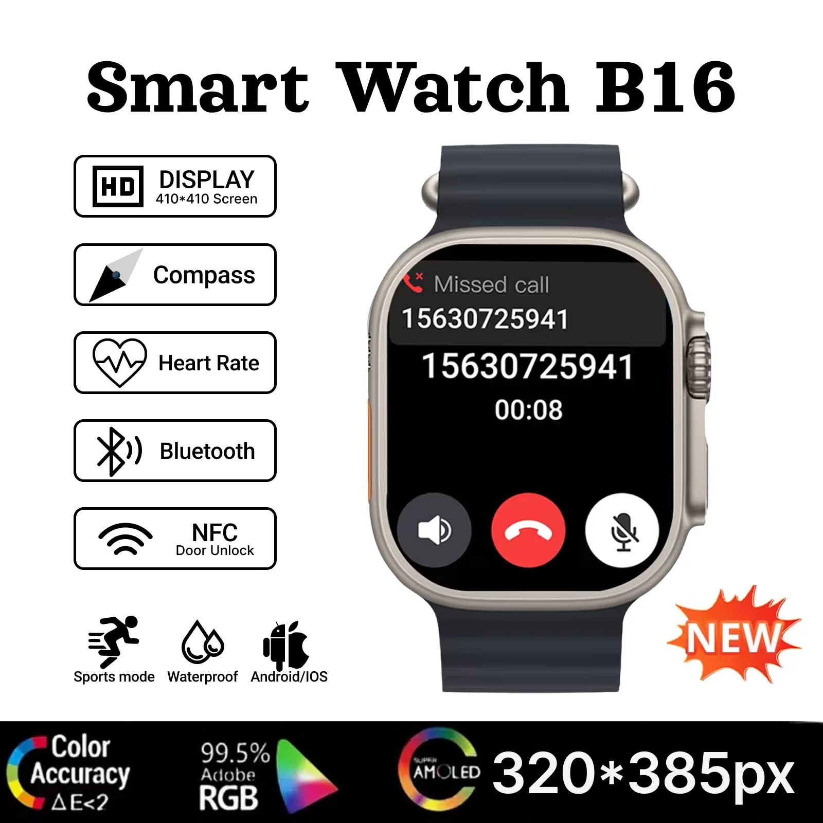 2025  4G  Ʈũ B16 Ʈġ ȵ̵ ü S10 ý GPS   ÷ н   SIM ī